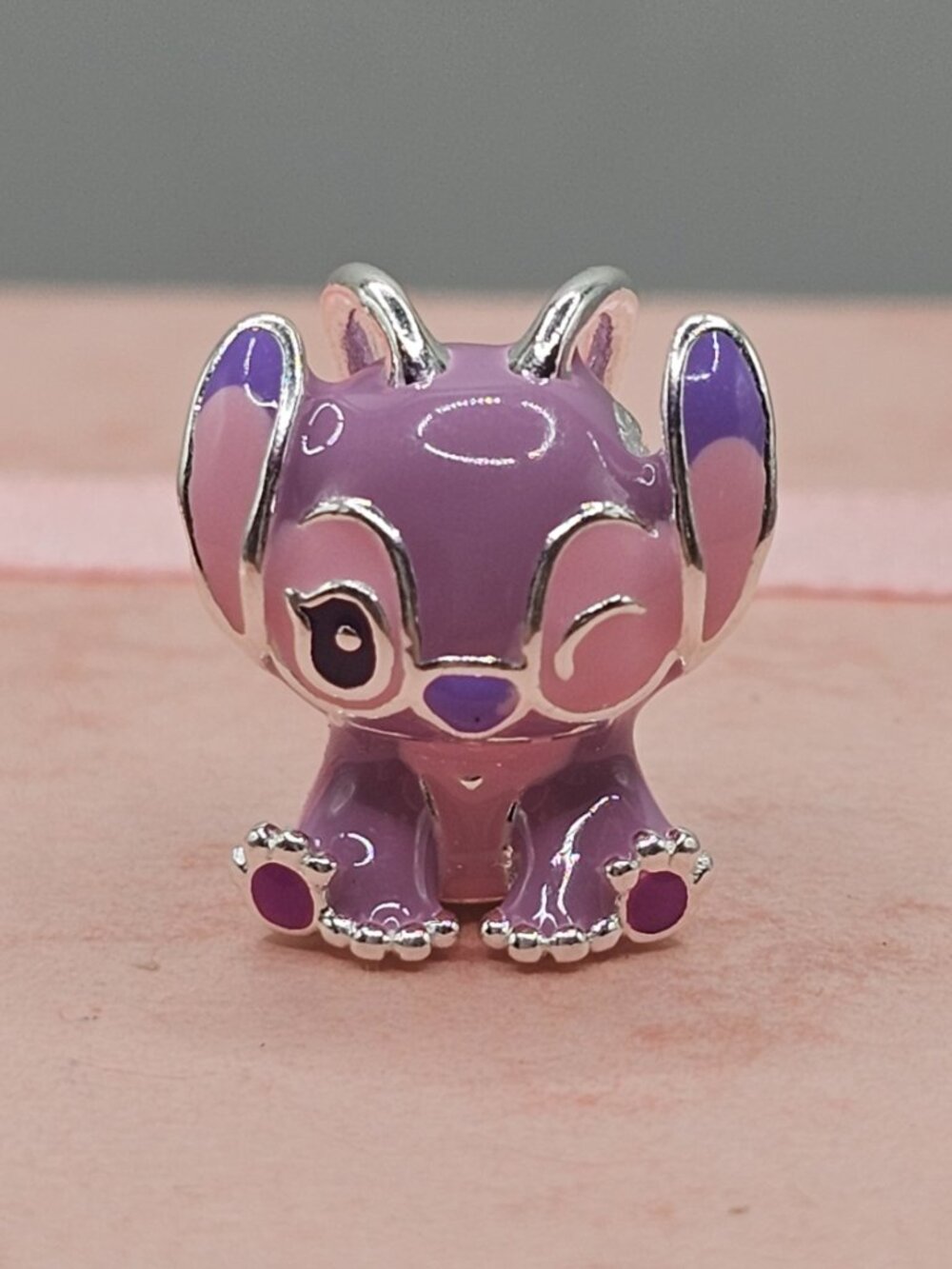 Sterling Silver 925 Disney Full-Body Angel from Stitch Charm